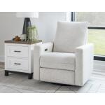 Swivel Glider Mohave Recliners Cream 18