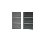 Kagu 2 Doors Sideboard W/ Rattan - Image 2