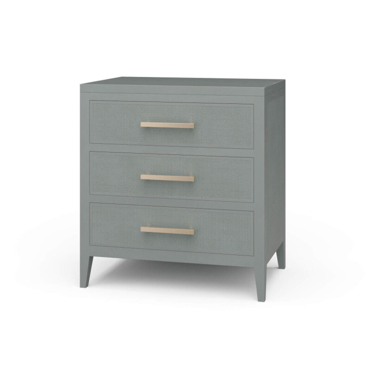 daa2b595fb6e8686807fc4fe22c72fc8 Stanley 3 Drawer Nightstand - Image 1