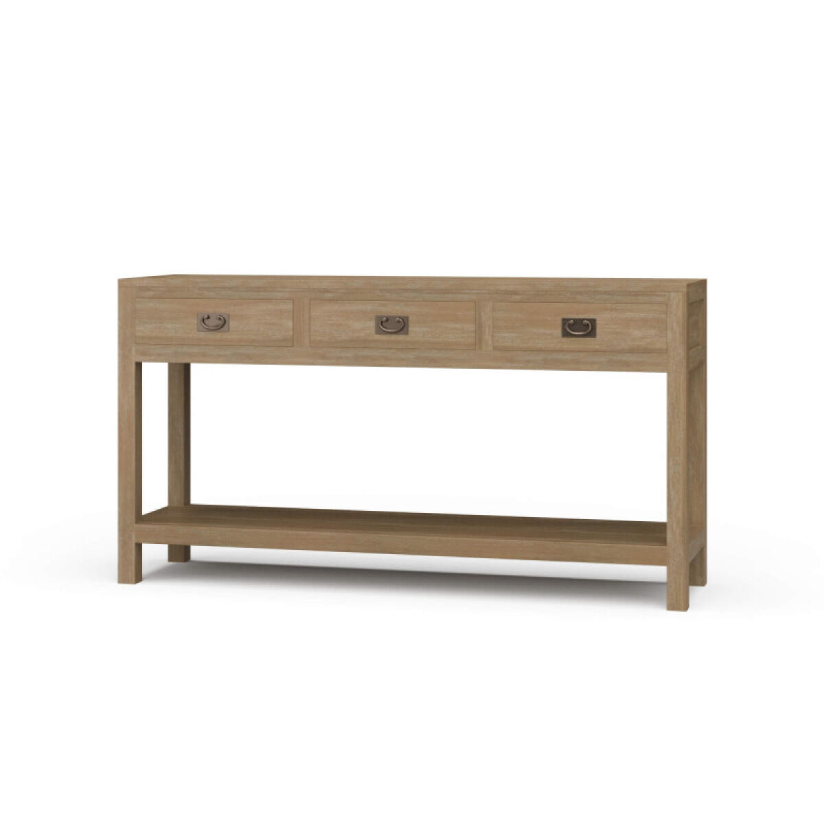 dabacb556d4d02004bf3881efee42c08 Kagu 3 Drawer Narrow Console - Image 1