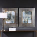 Gilded Whimsy Framed Prints, S/2 - Image 3