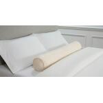 Aman Ivory Bolster Pillow - Image 3