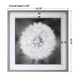 Dandelion Seedhead Framed Print - Image 10
