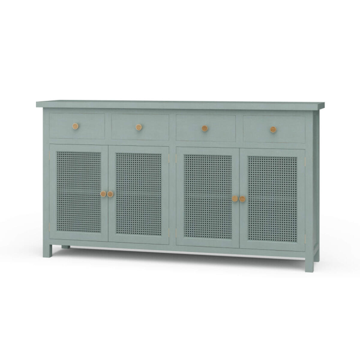 dae5f079269d9929224ccdfc1b763375 Aldren Rattan Sideboard - Image 1