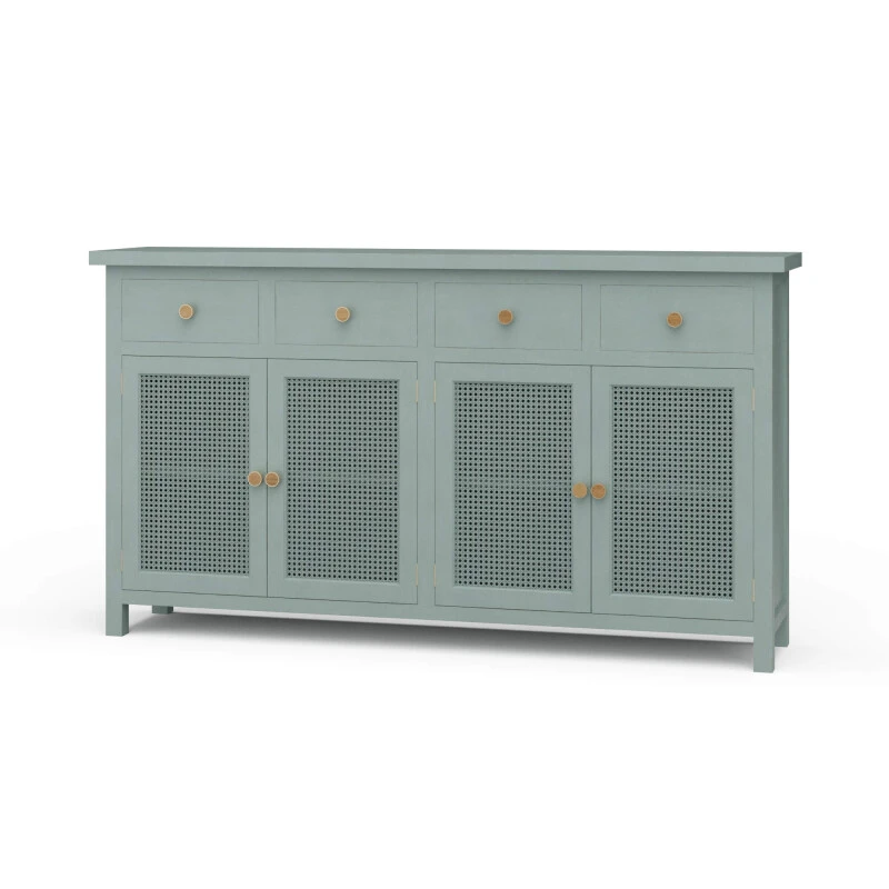 dae5f079269d9929224ccdfc1b763375 Aldren Rattan Sideboard - Image 1