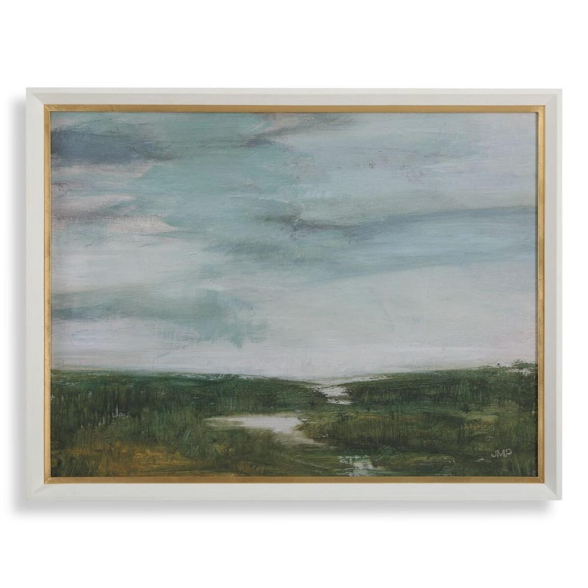 dae832d1df3ae29aa053d0eb8b61e8a4 The Path Of The Water Framed Print - Image 1