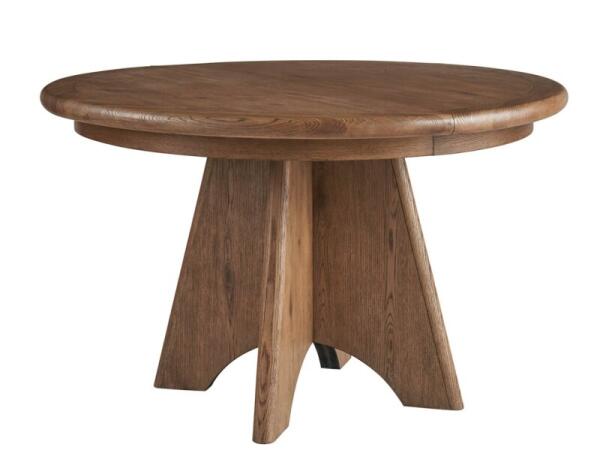 Griffith Park Sienna Round Dining Table - Image 6