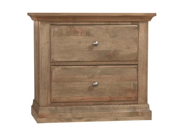 Carlisle NIGHT STAND Nightstands Brown