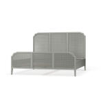 Marisol Bed W/ Rattan