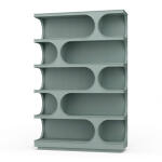 Vannes Crescent Bookcase