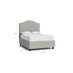 Vienna Upholstered Bed - Image 6