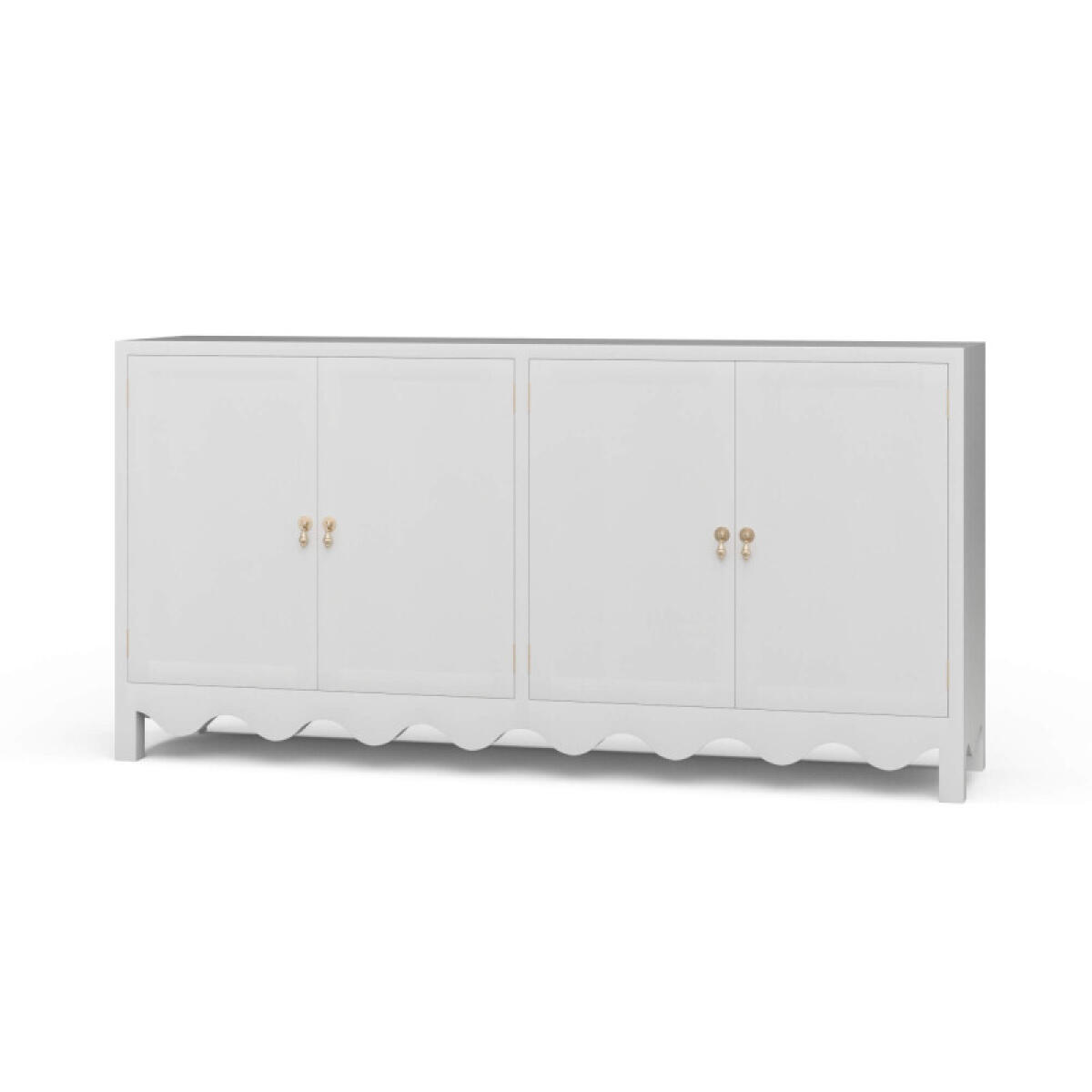 db088fdf88ad70323ce1c3d67c49acc3 Chloe 4 Door Sideboard - Image 1