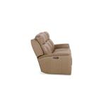 Douglas Leather Power Reclining Sofa Sofas Bassett Furniture 18