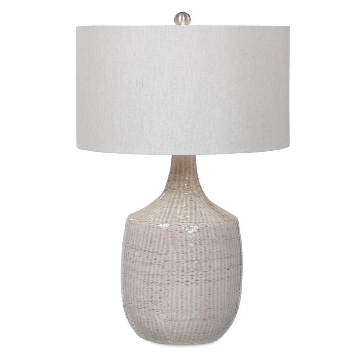 Felipe Table Lamp, Light Gray Lighting Gray 2 Felipe Table Lamp, Light Gray Lighting Gray 2