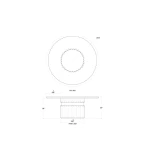 Colorado Round Dining Table - Image 3