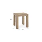 Andora Square End Table - Image 5