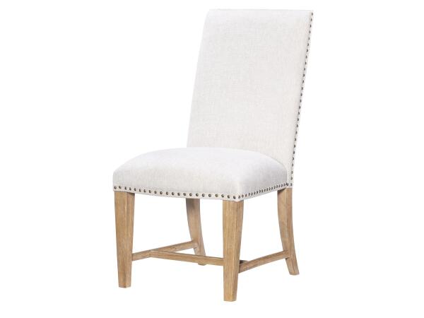 Uph Side Chair Chairs & Benches Aged Driftwood