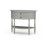 Demi-lune Table Console Tables Bramble 16