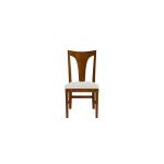 HideAway Gordon Maple Dining Chair with Upholstered Seat - Image 3