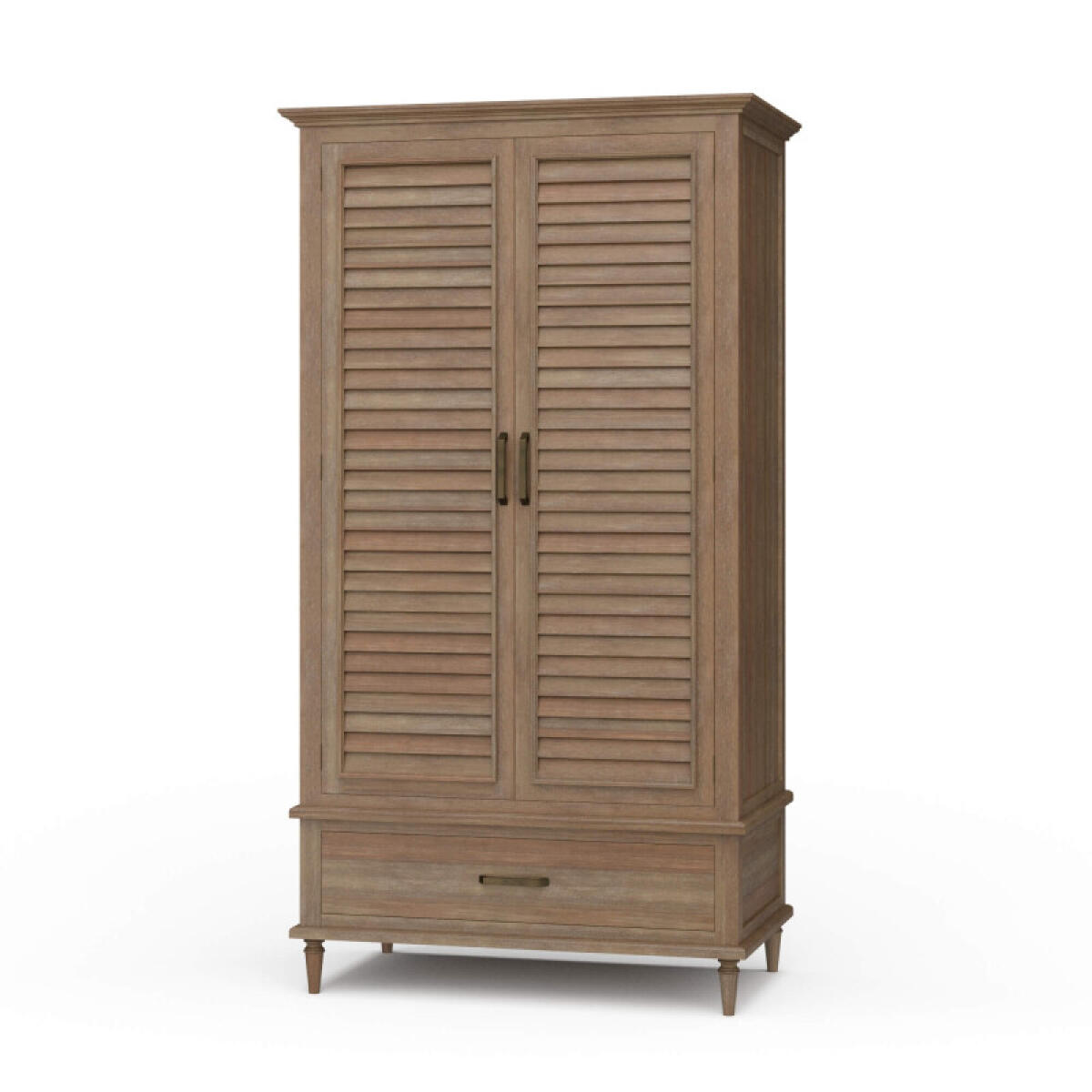 db27f8db2656ad27aed4cdfe0241d15b Sawyer Wardrobe W/ Shutter Door - Image 1