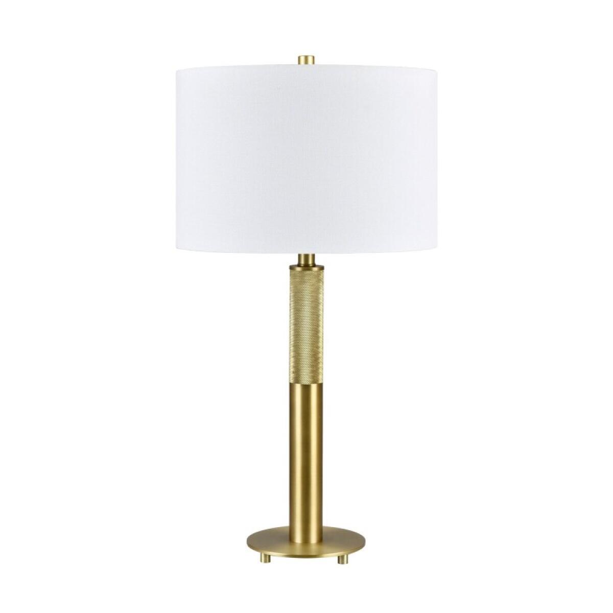 db27fdf5cb9b32b510b3de82f15d37c6 Lochley Gold Table Lamp - Image 1