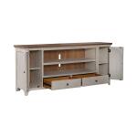 Fireplace TV Consoles 80 Inch Fireplace TV Console Fireplaces Brown 22