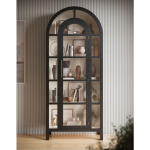 Vannes Display Cabinet W/ Glass Shelves - Image 2