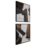 Tactile Inspiration Framed Canvases, S/2 - Image 4