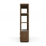 Cohan Open Cabinet W/ 6 Drawers W/ Rattan - Image 6
