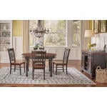 British Isles Ob Extending Leg Table - BRIOB6310 - Image 3