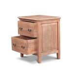 Aries Nightstand Cabinet Nightstands Bramble 17
