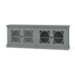 Fiona 4 Door Buffet W/ Glass Shelves