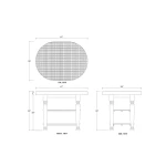 Farmhouse Butcher Block Kitchen Island - Image 8