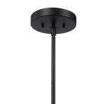 Holgate Mb, 1 Lt Pendant Lighting Black 17