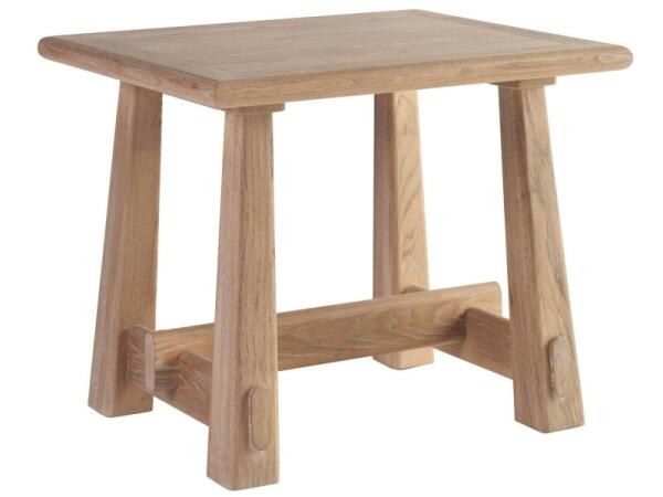 Griffith Park Canyon Rectangular End Table - Image 3