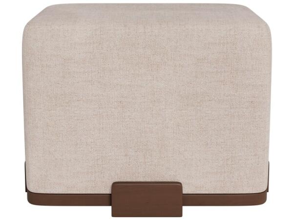 Wilshire Ottoman-Special Order Ottomans & Poufs Cream 5