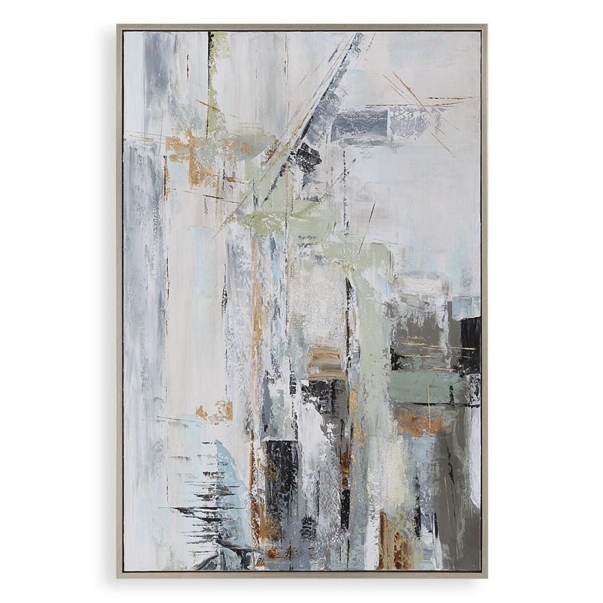 Natural Springs Hand Painted Canvas Art Art 2 Natural Springs Hand Painted Canvas Art Art 2