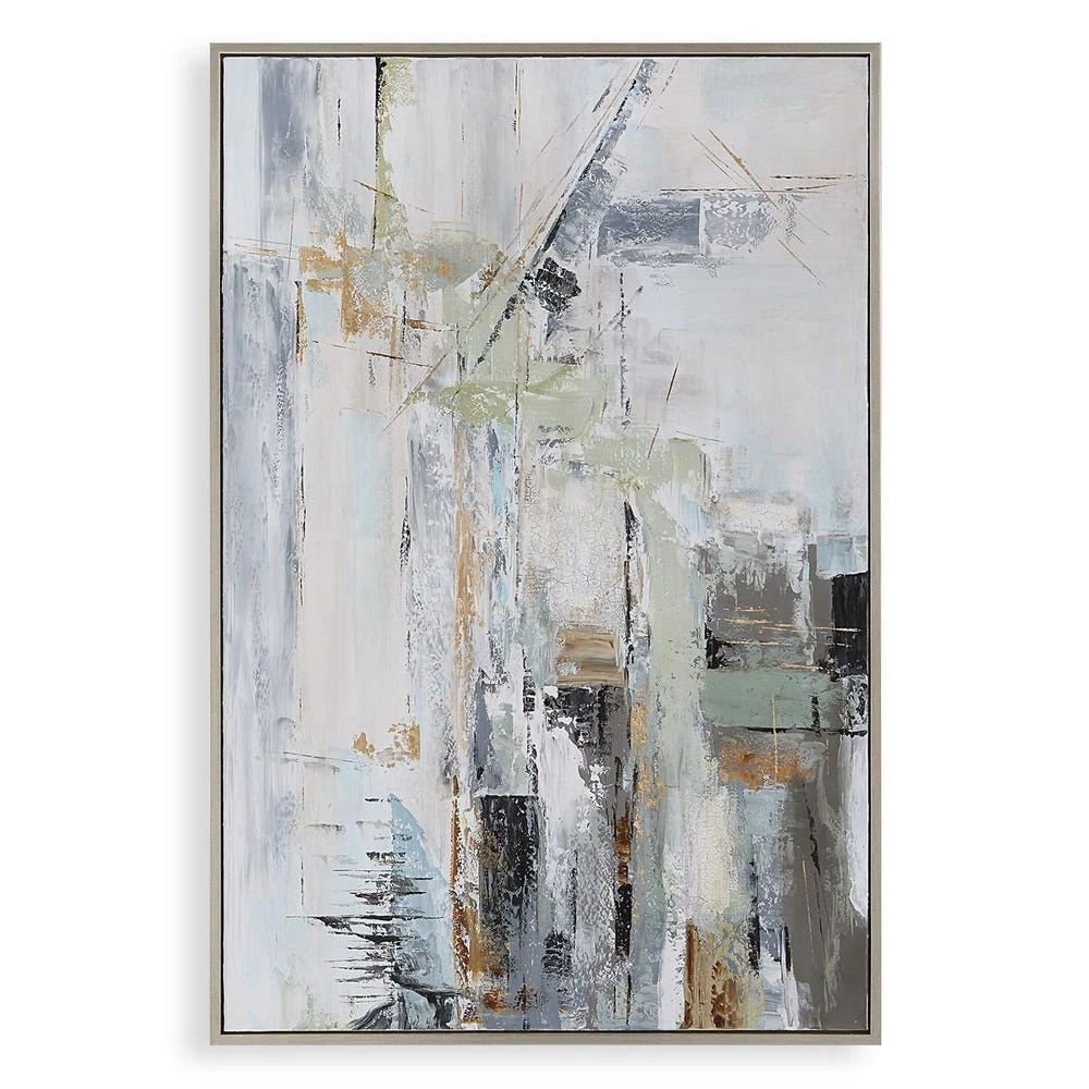 db76a37b49a3eb768fab6be1e477b2c3 Natural Springs Hand Painted Canvas - Image 1