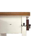 Umbria Kitchen Island Small Dining Tables Blue 25