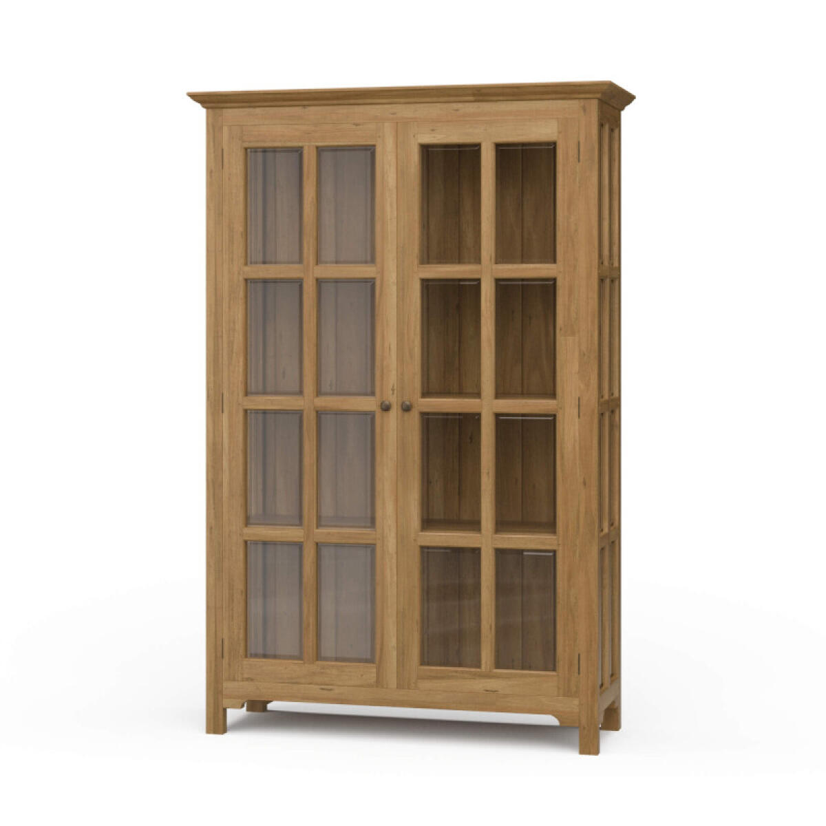 db9469a9a55de0688f7ec208929bb5b9 Aries Glass Door Bookcase - Image 1