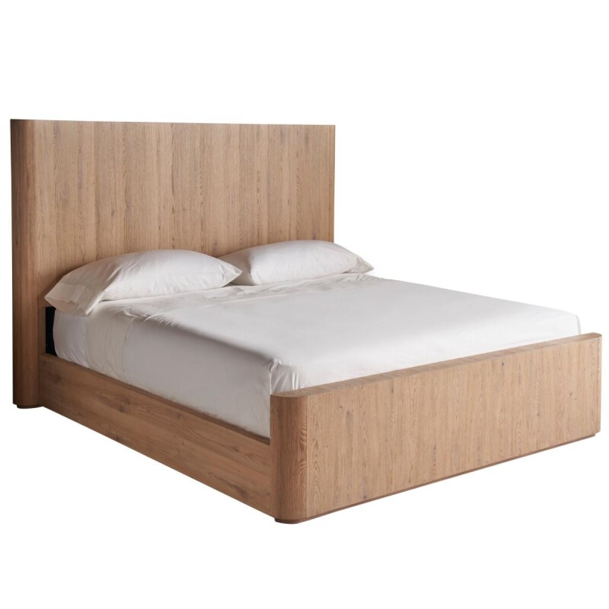 db9498a76af93e415be354afc8b21356 Modern Walker Panel Bed Cal King - Image 1