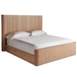 Modern Walker Panel Bed Cal King