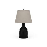 Cholet Bollet Table Lamp Lighting Antique French Oak 19