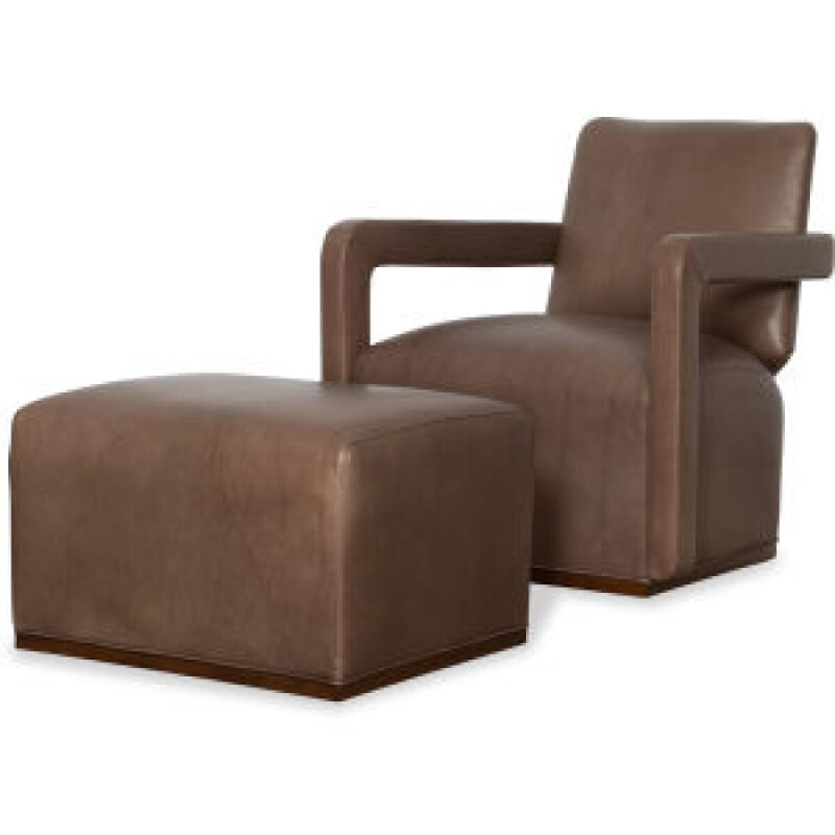 Pl435-26 Align Ottoman Ottomans & Poufs Brown 2 Pl435-26 Align Ottoman Ottomans & Poufs Brown 2