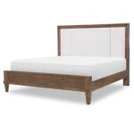 Complete Upholstered Bed Queen 5/0 Beds Beds 9