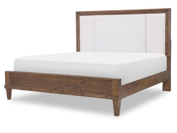 Complete Upholstered Bed Queen 5/0 Beds Beds 2