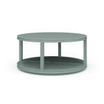 Cohan Coffee Table Small W/ Rattan - Image 2
