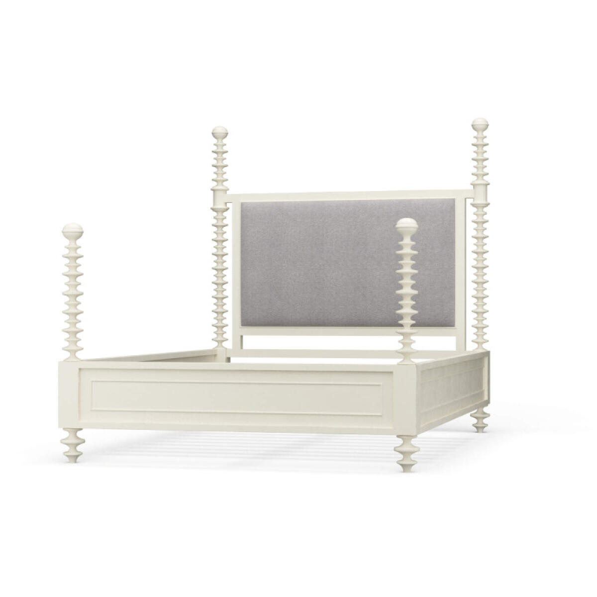 dbabcd81264a5e8b8f15a1f6ee898265 Milano Upholstered Bed - Image 1