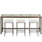 Mitchell Console Table with 3 Stools