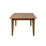 Hearthstone Ridge Rectangular Leg Table - Image 6